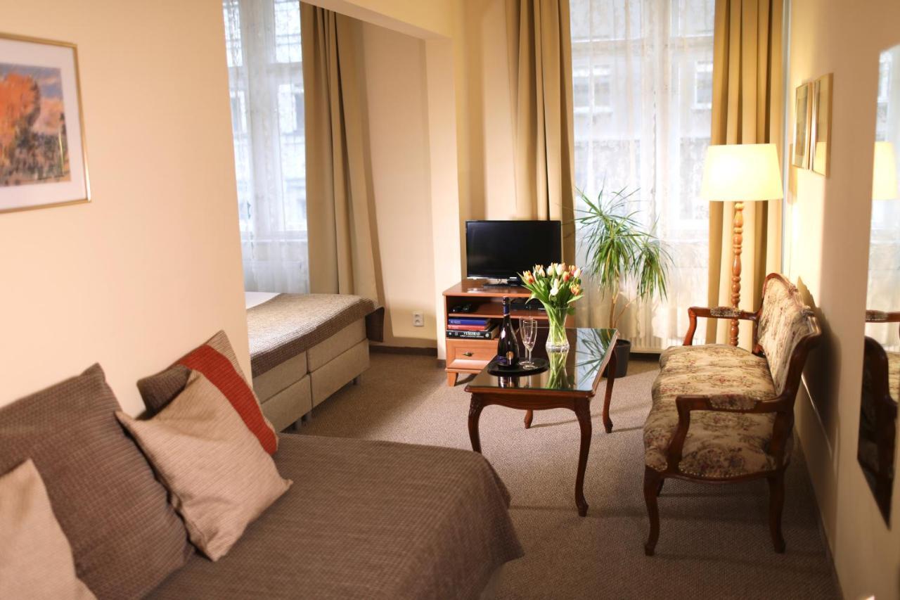 U Semika Otel Prag Dış mekan fotoğraf