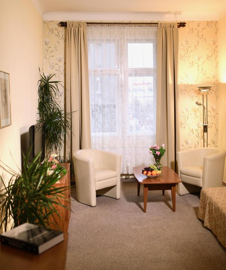 U Semika Otel Prag Dış mekan fotoğraf